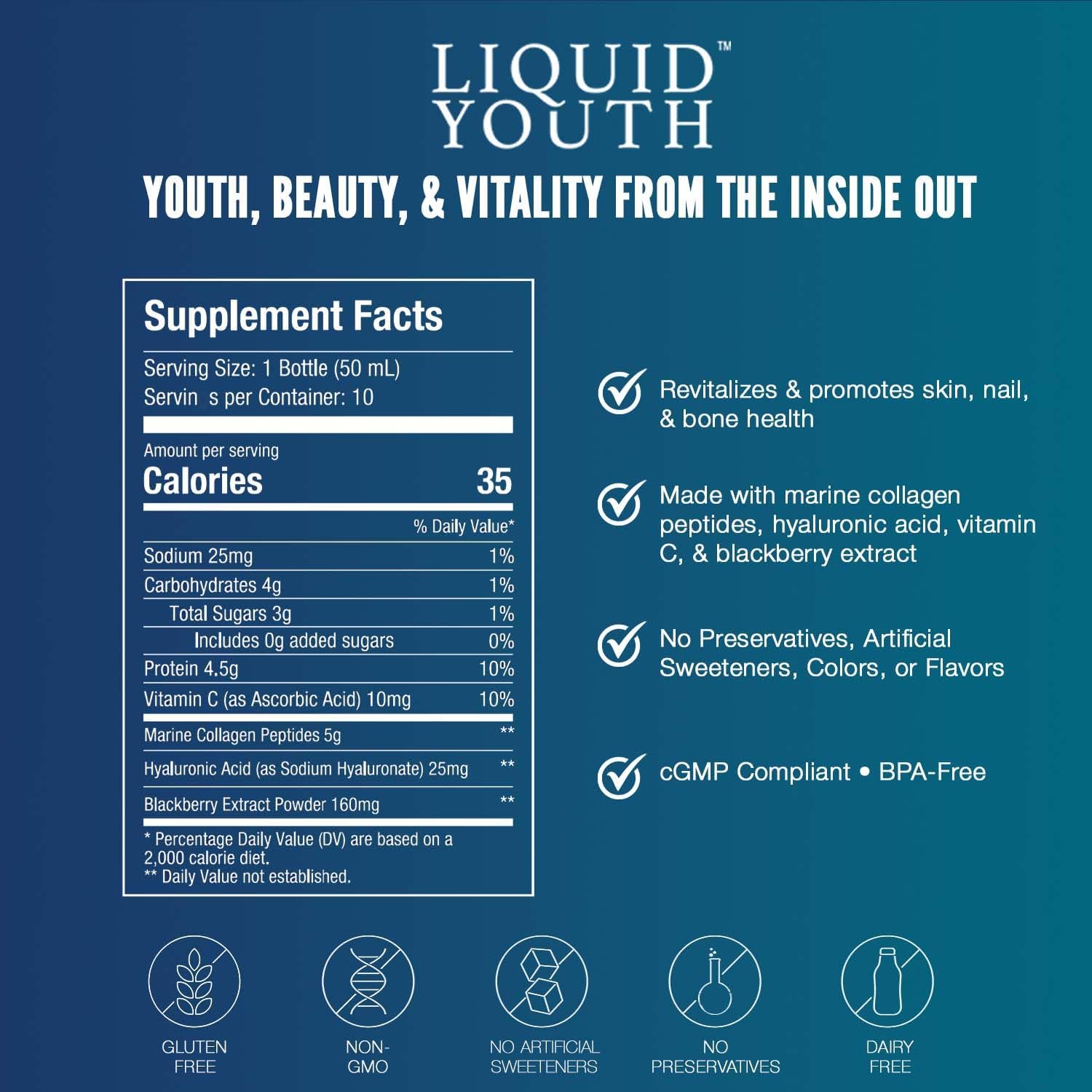 Collagen Elixir Shots