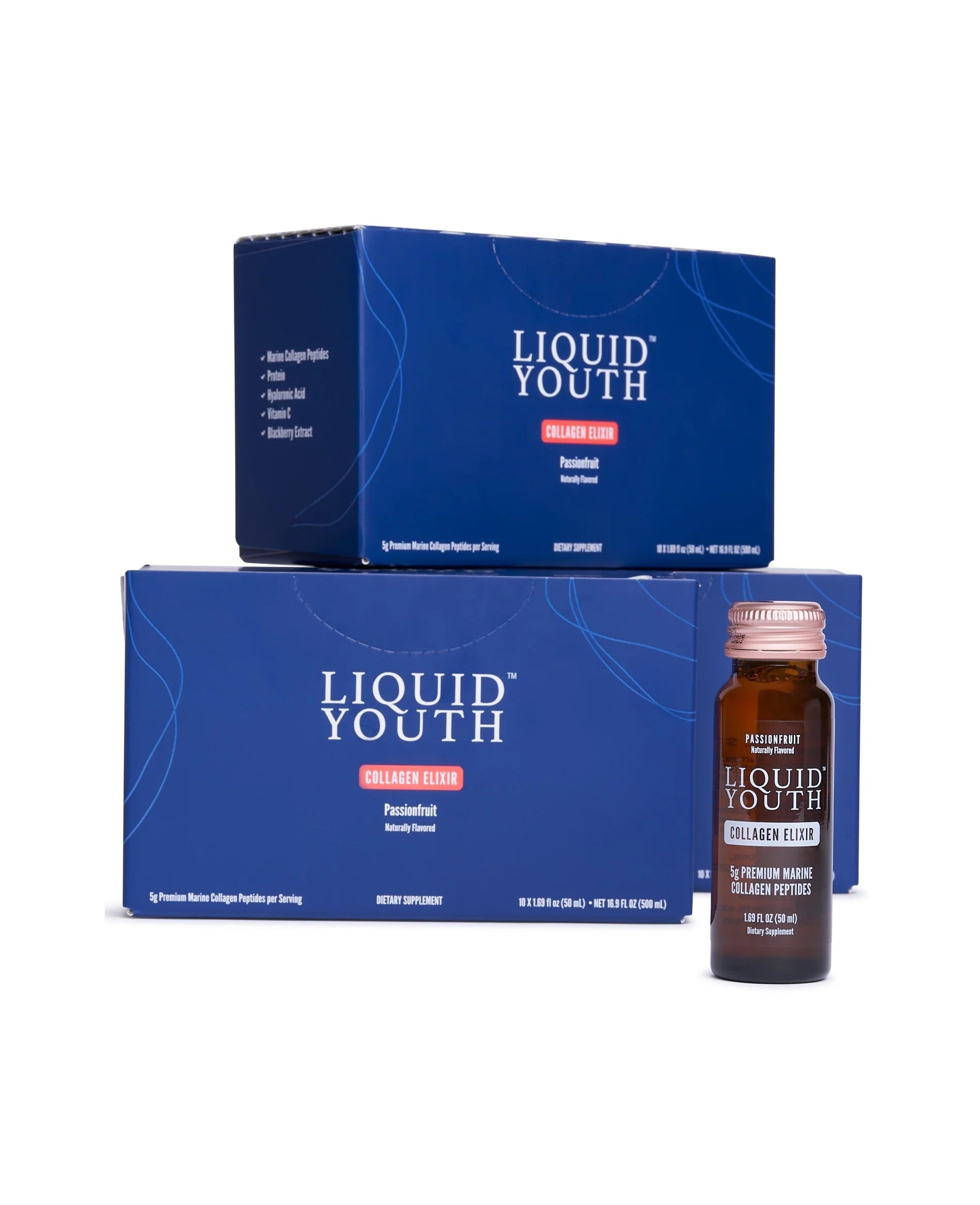 Collagen Elixir Shots