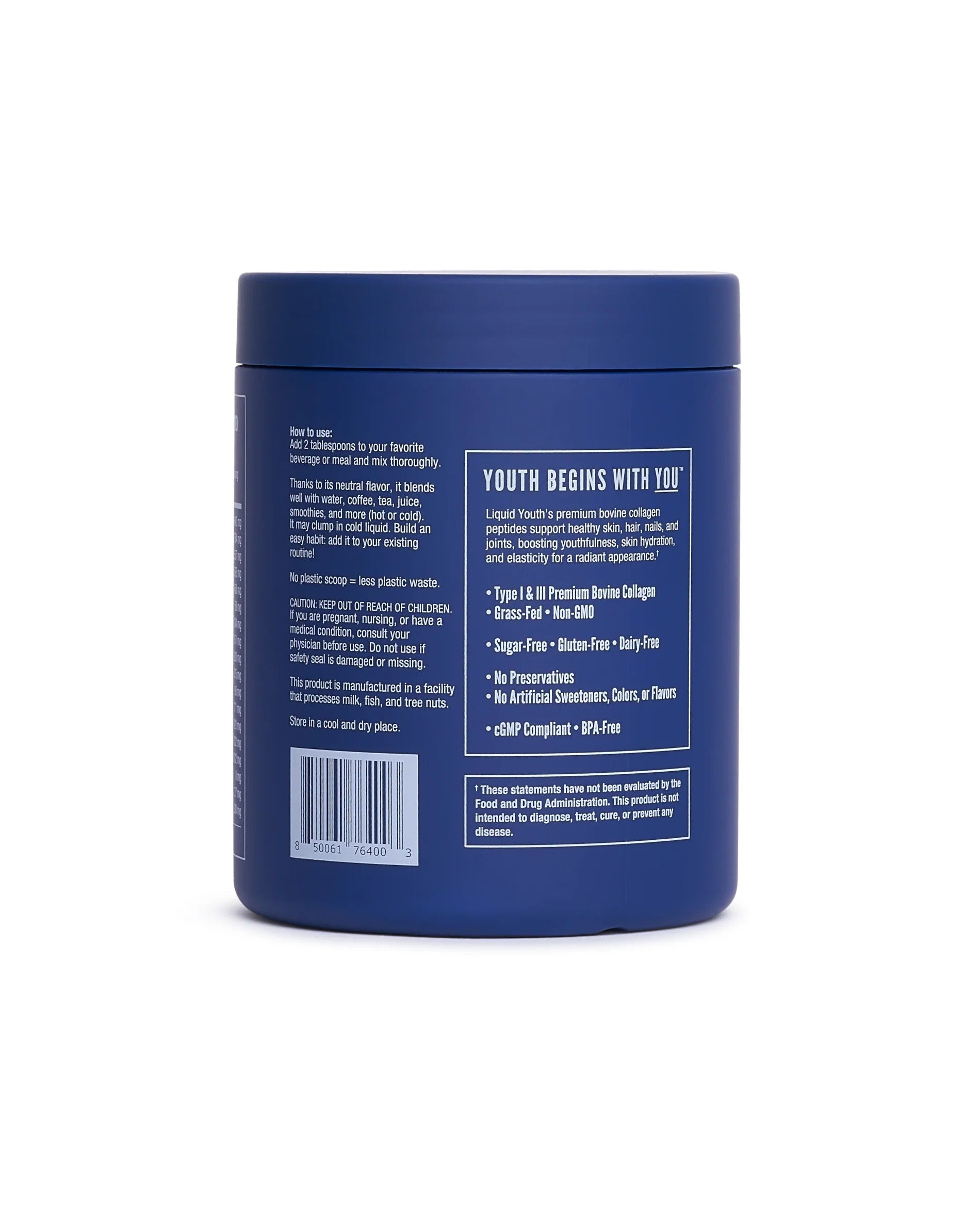 Hydrolysed Collagen Peptides Powder