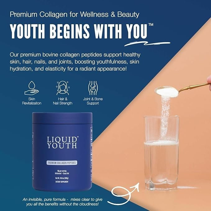 Hydrolysed Collagen Peptides Powder