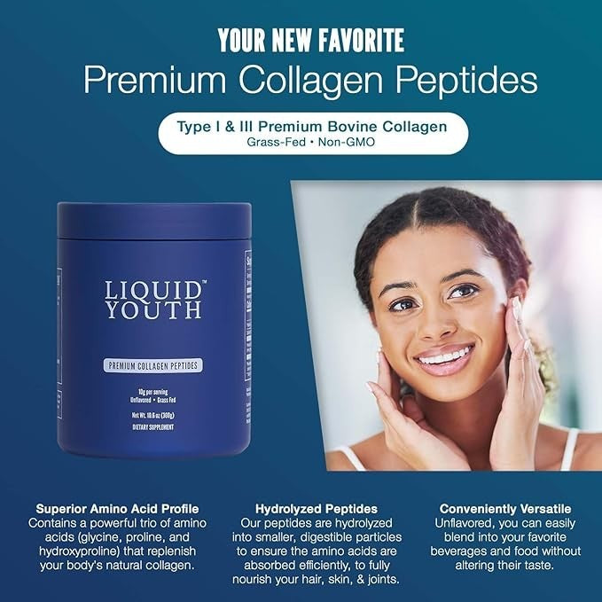 Hydrolysed Collagen Peptides Powder
