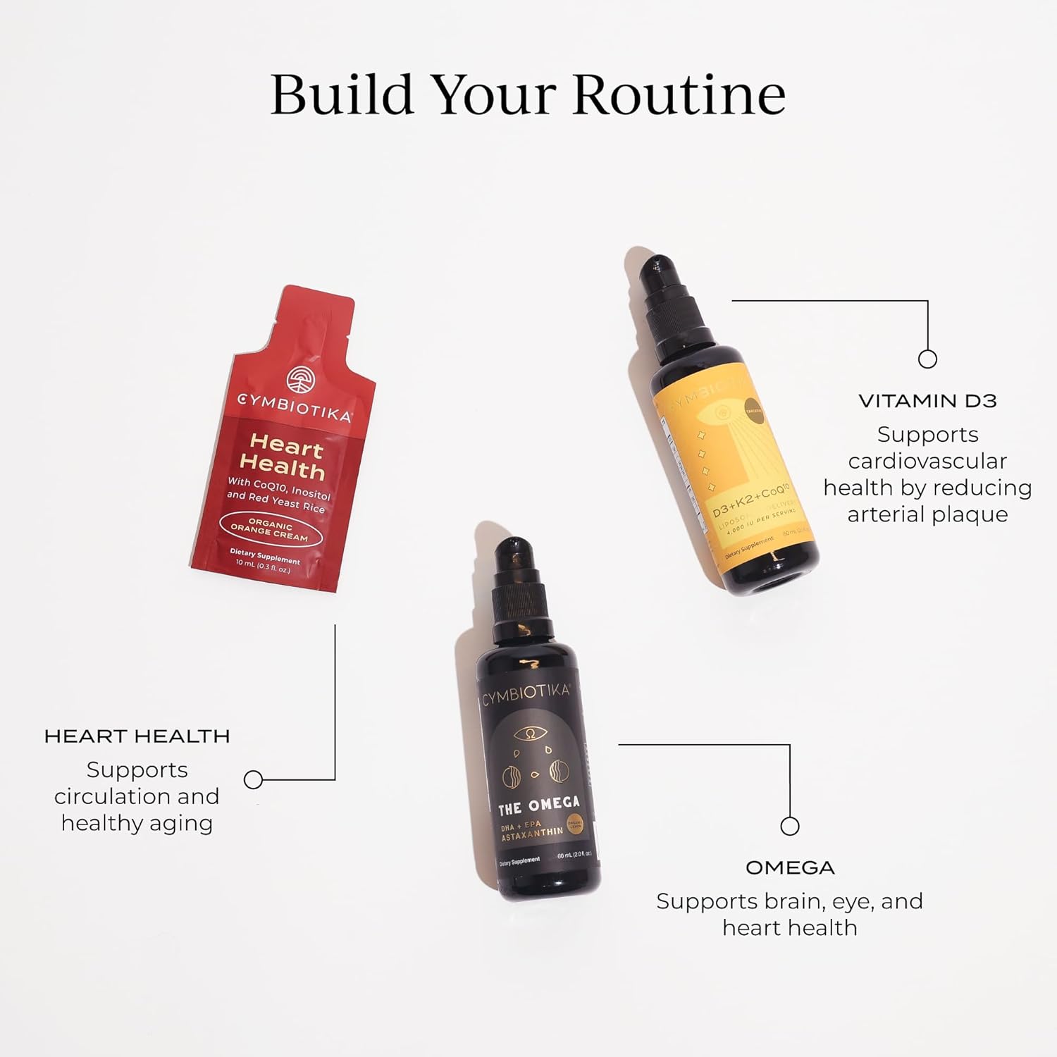 Heart Health - 30 pouches (30ml) - Organic orange flavor