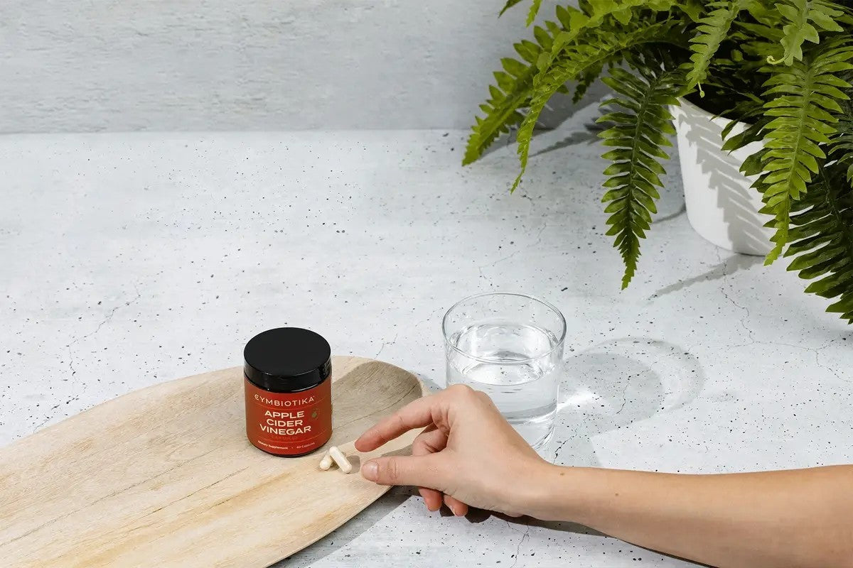 Apple Cider Vinegar - 60 capsules