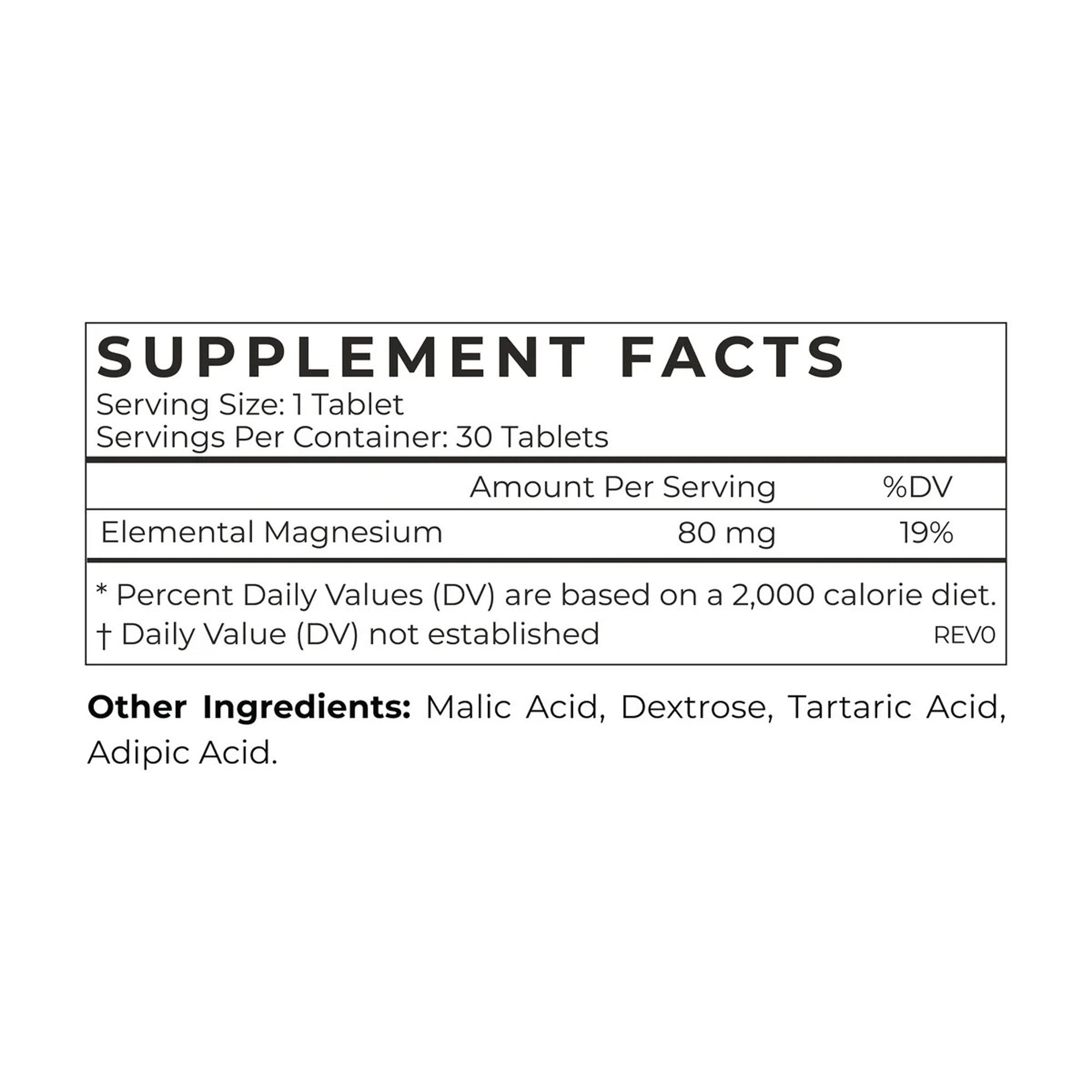 Cymbiotika H2 Hydrogen Tablets