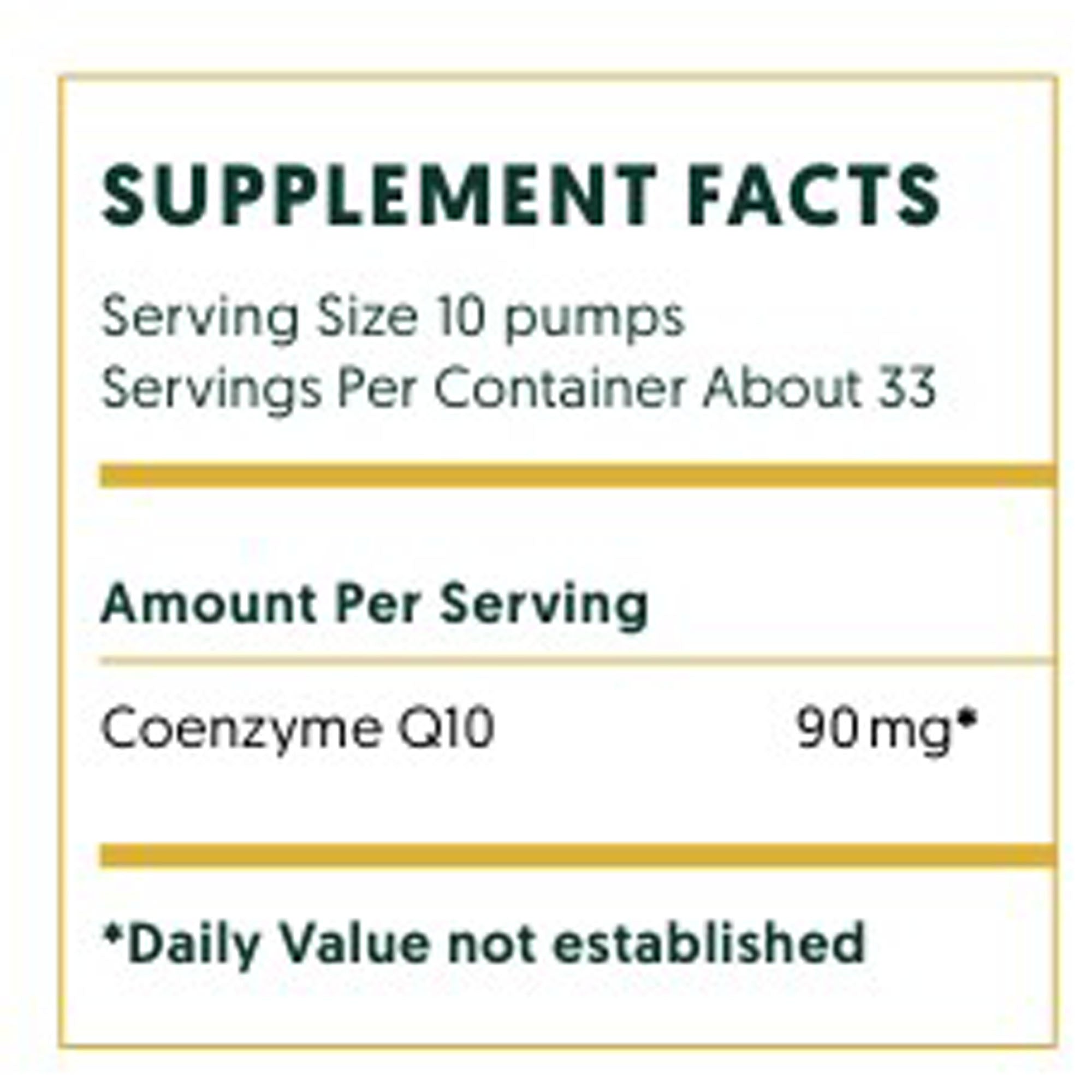 Coenzyme Q10 Liquid