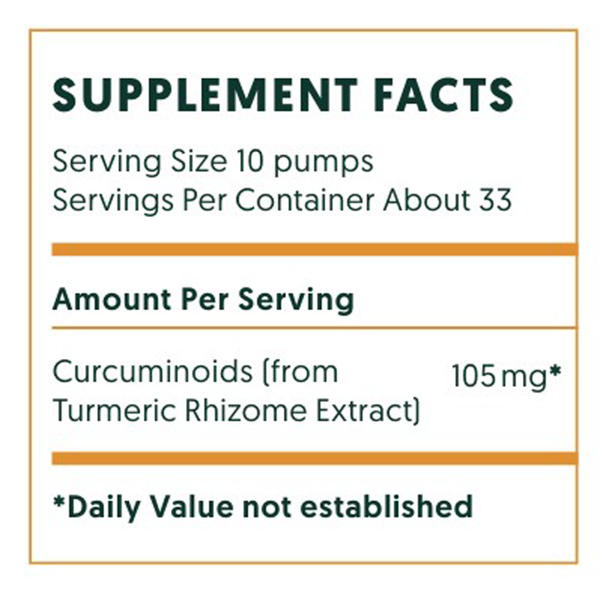 Curcumin Liquid