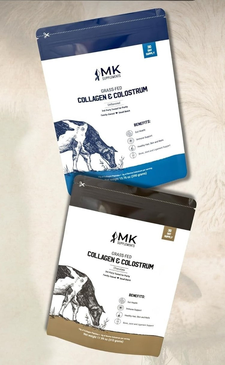 Collagen & Colostrum