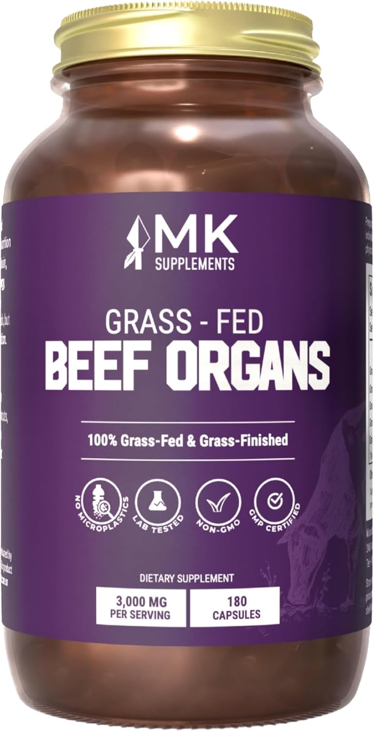 Grass-Fed Beef Organs