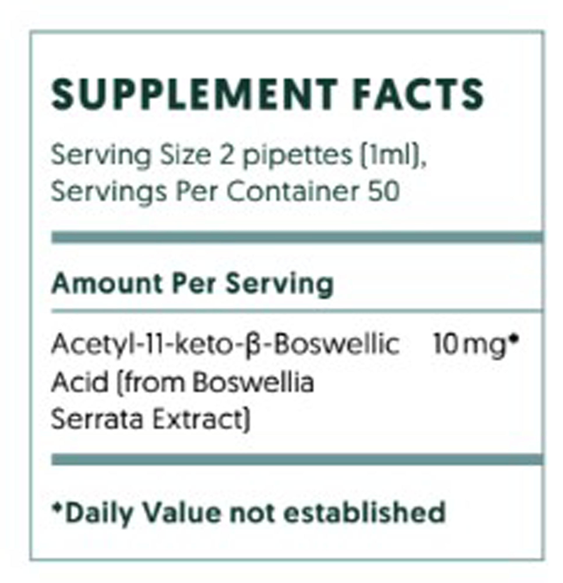 Boswellia Liquid