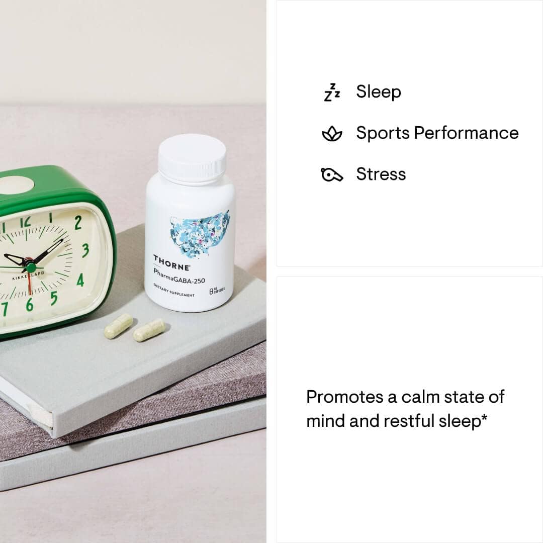 PharmaGABA-250 - 60 Caps