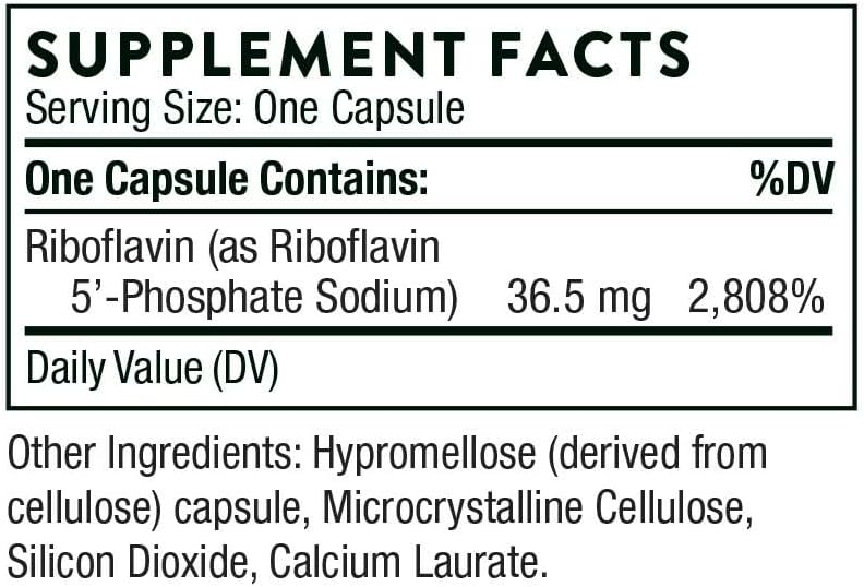 Riboflavin 5'-Phosphate - 60 Caps