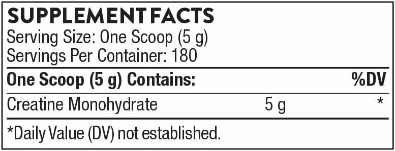 Creatine - 180 Servings
