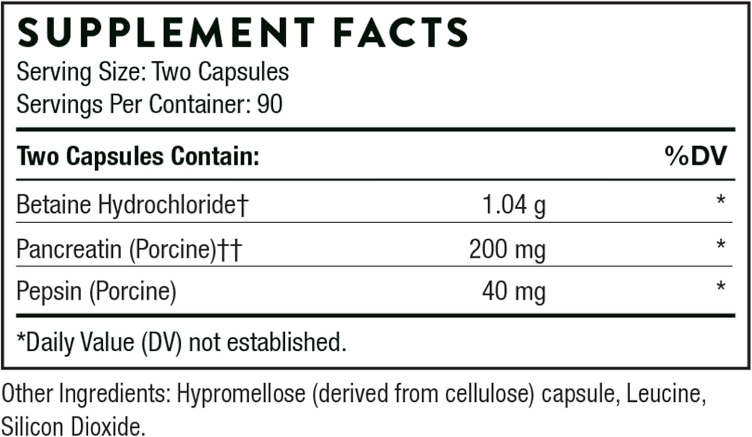Multi Enzyme - 180 Caps