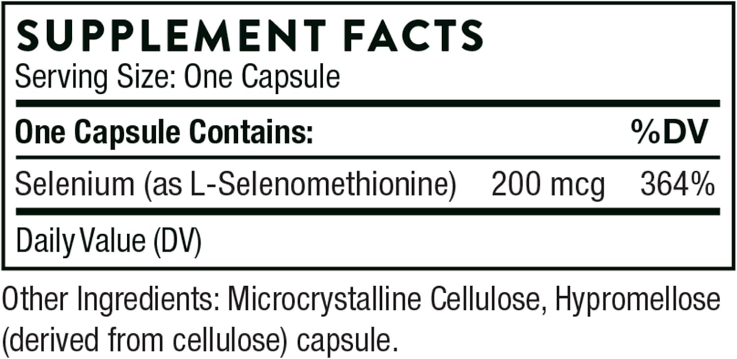 Selenium - 60 Caps
