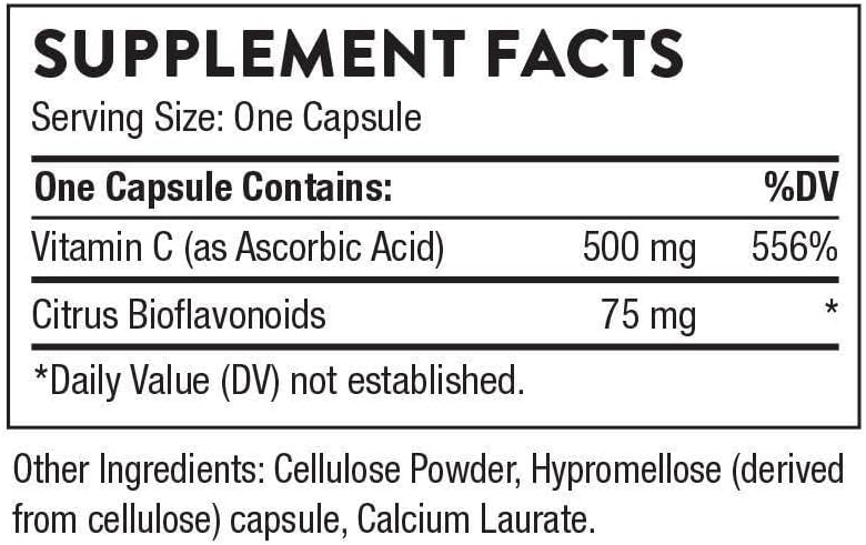 Vitamin C with Flavonoids - 90 Caps