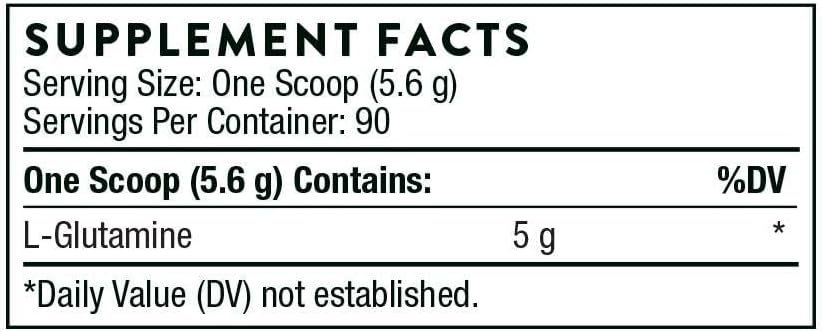 L-Glutamine Powder - 90 Servings