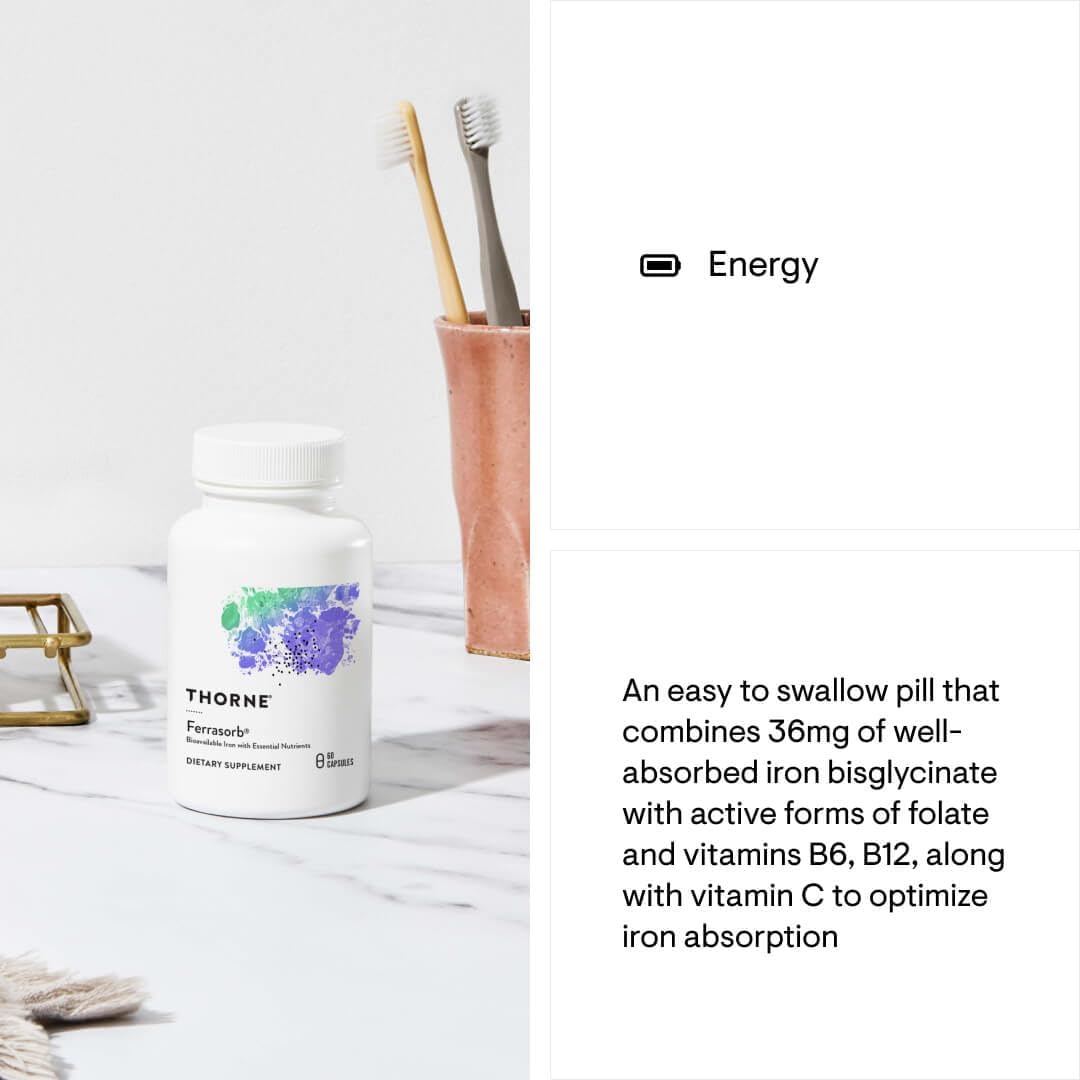 Ferrasorb® - 60 Caps