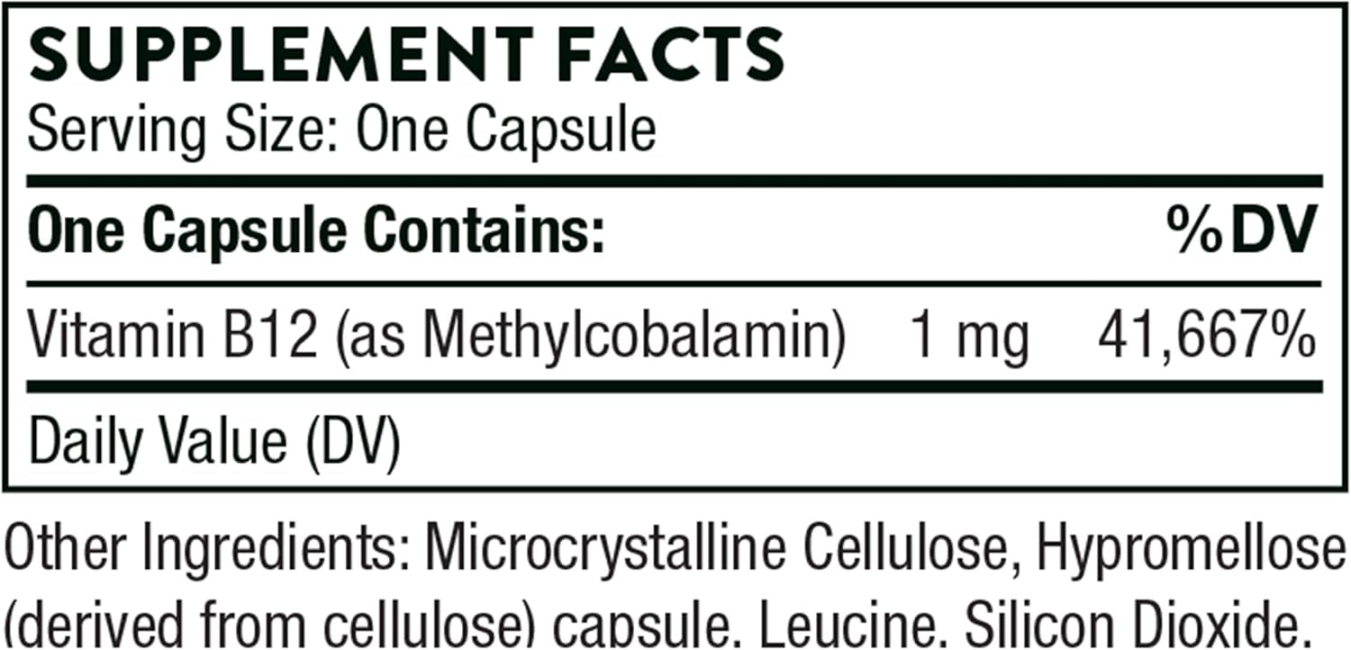 Vitamin B12 - 60 Caps