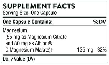 Magnesium CitraMate - 90 Caps