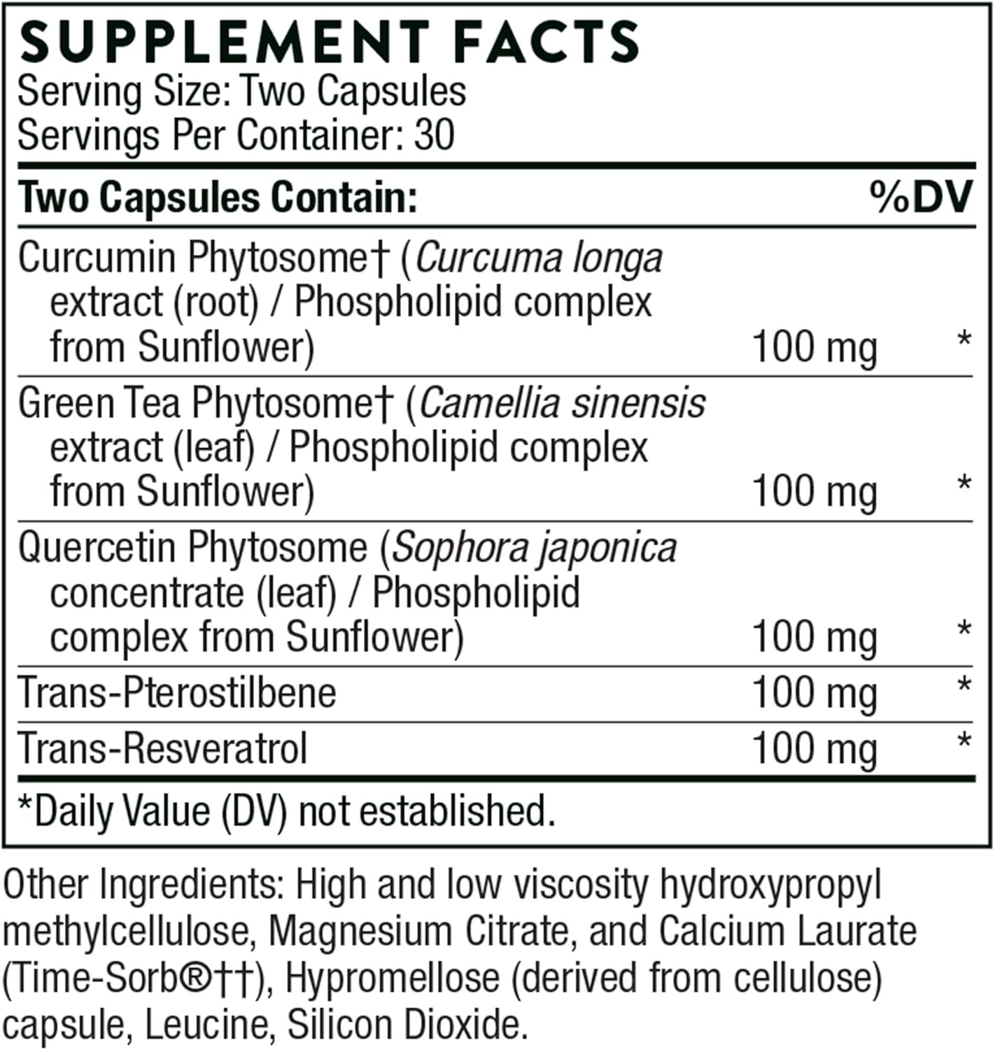 PolyResveratrol-SR® - 60 Caps