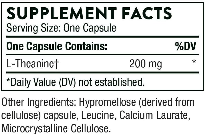 Theanine - 90 Caps
