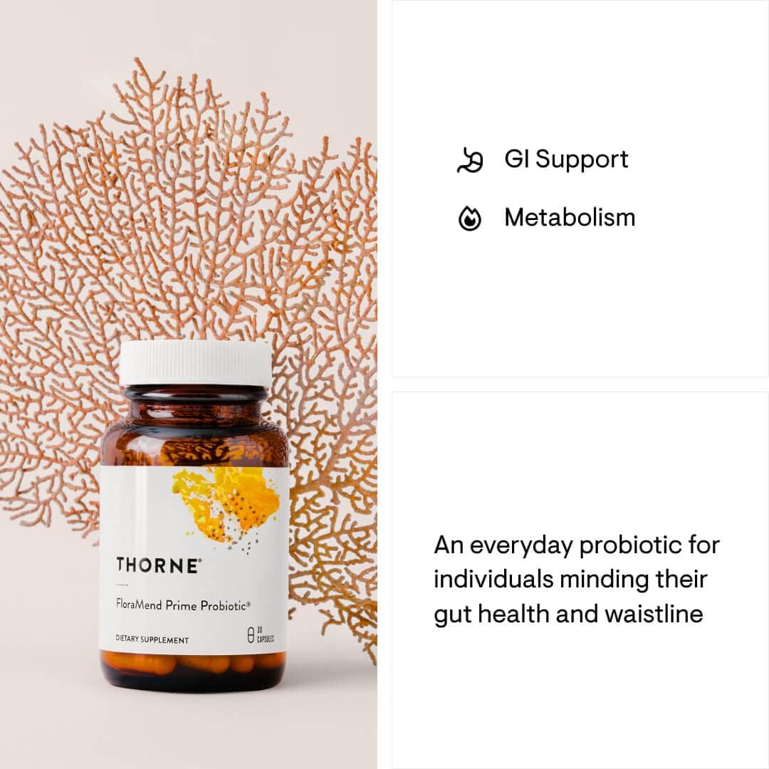 FloraMend Prime Probiotic® - 30 Caps