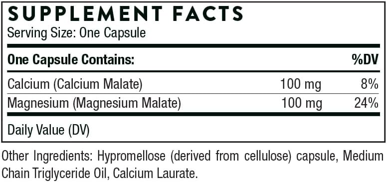 Calcium-Magnesium Malate - 240 Caps