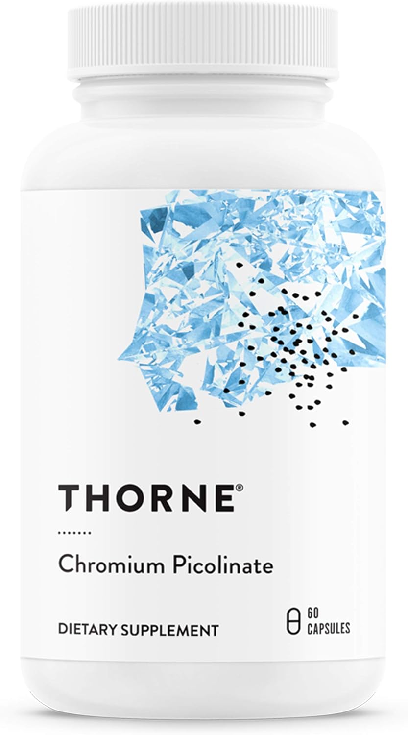Chromium Picolinate - 60 Caps