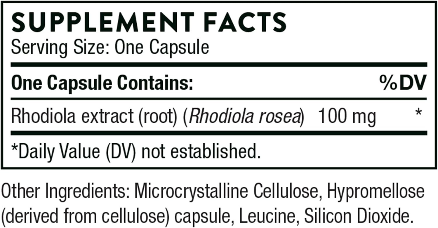 Rhodiola - 60 Caps