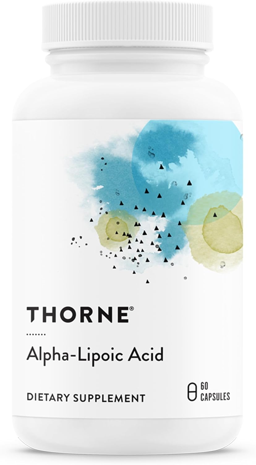 Alpha-Lipoic Acid - 60 Caps
