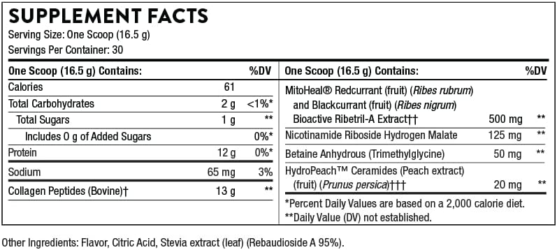 Collagen Plus - 30 Scoops
