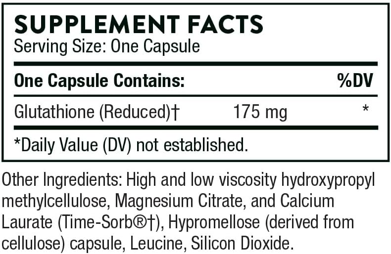 Glutathione-SR - 60 Caps