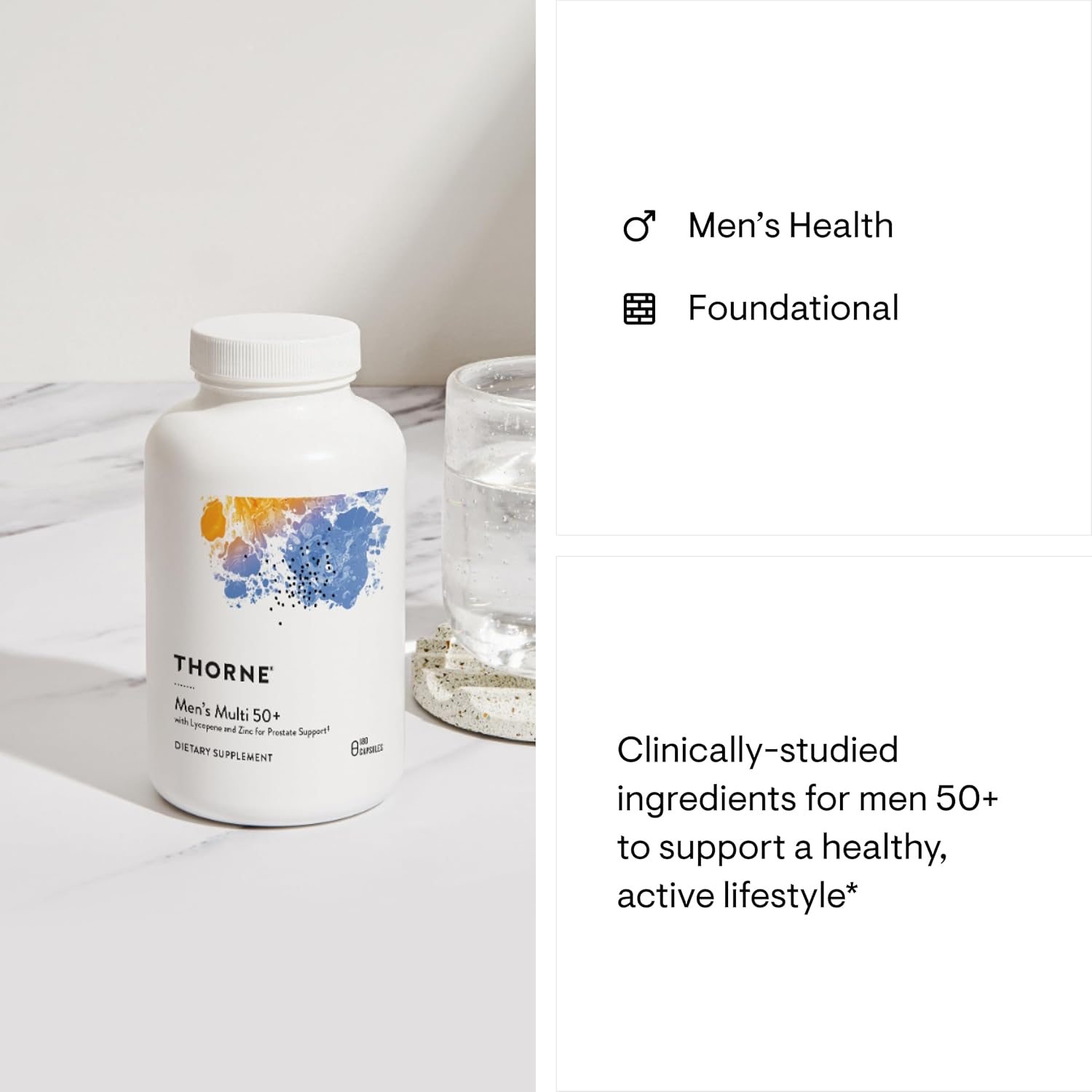 Men's Multi 50+ - 180 Caps