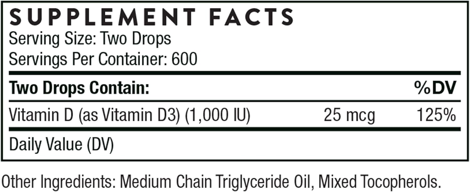 Vitamin D - 30 ml