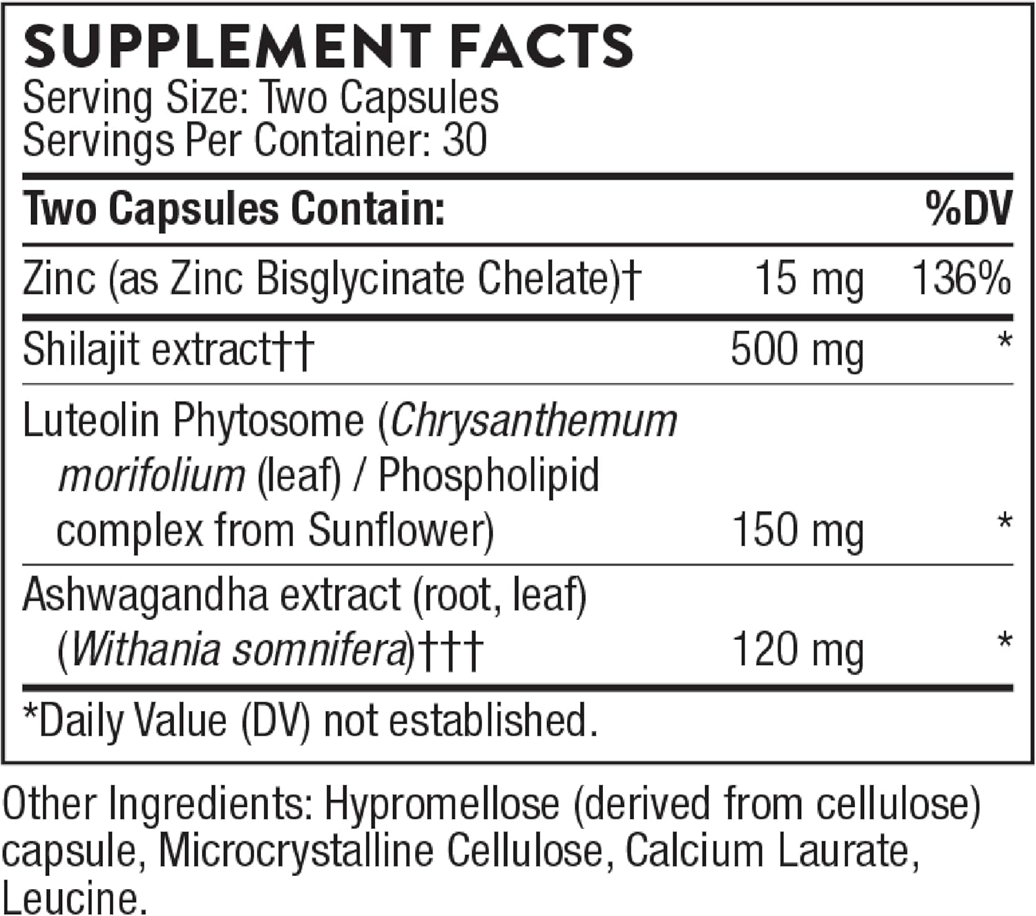 Advanced Testosterone Support - 60 Caps