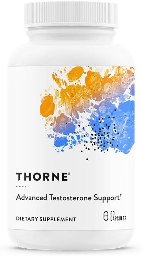 Advanced Testosterone Support - 60 Caps