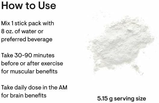 Creatine - 30 Travel Packs