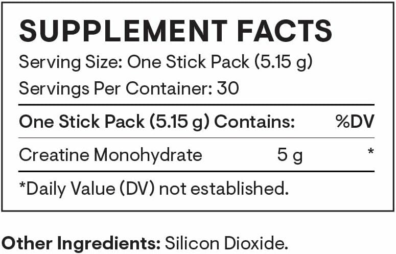Creatine - 30 Travel Packs