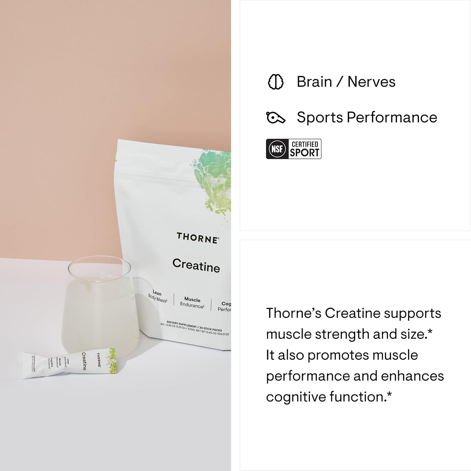 Creatine - 30 Travel Packs