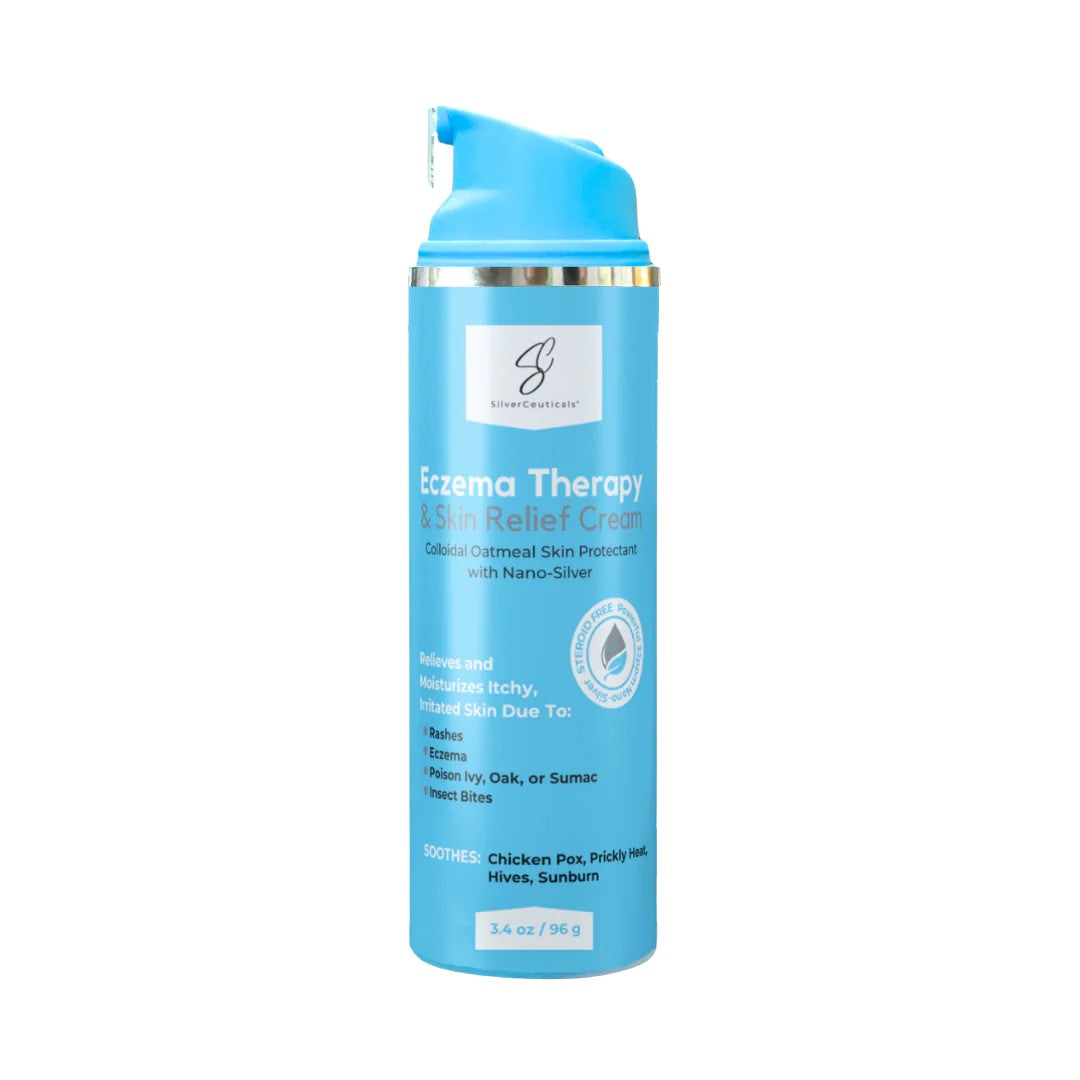 Eczema Therapy & Skin Relief Cream - 3.4 oz