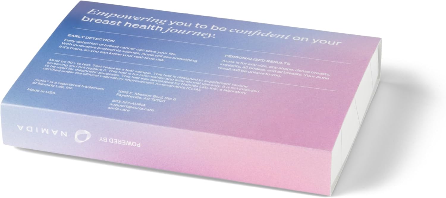 Auria - Biological Breast Cancer Screening Test