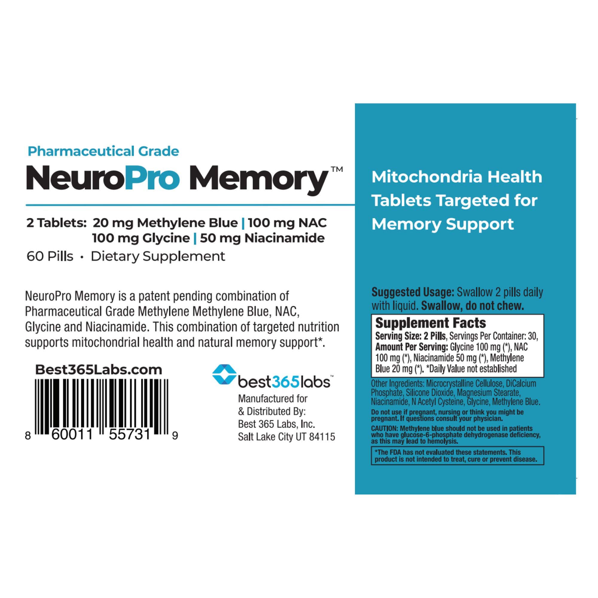 NeuroPro Memory