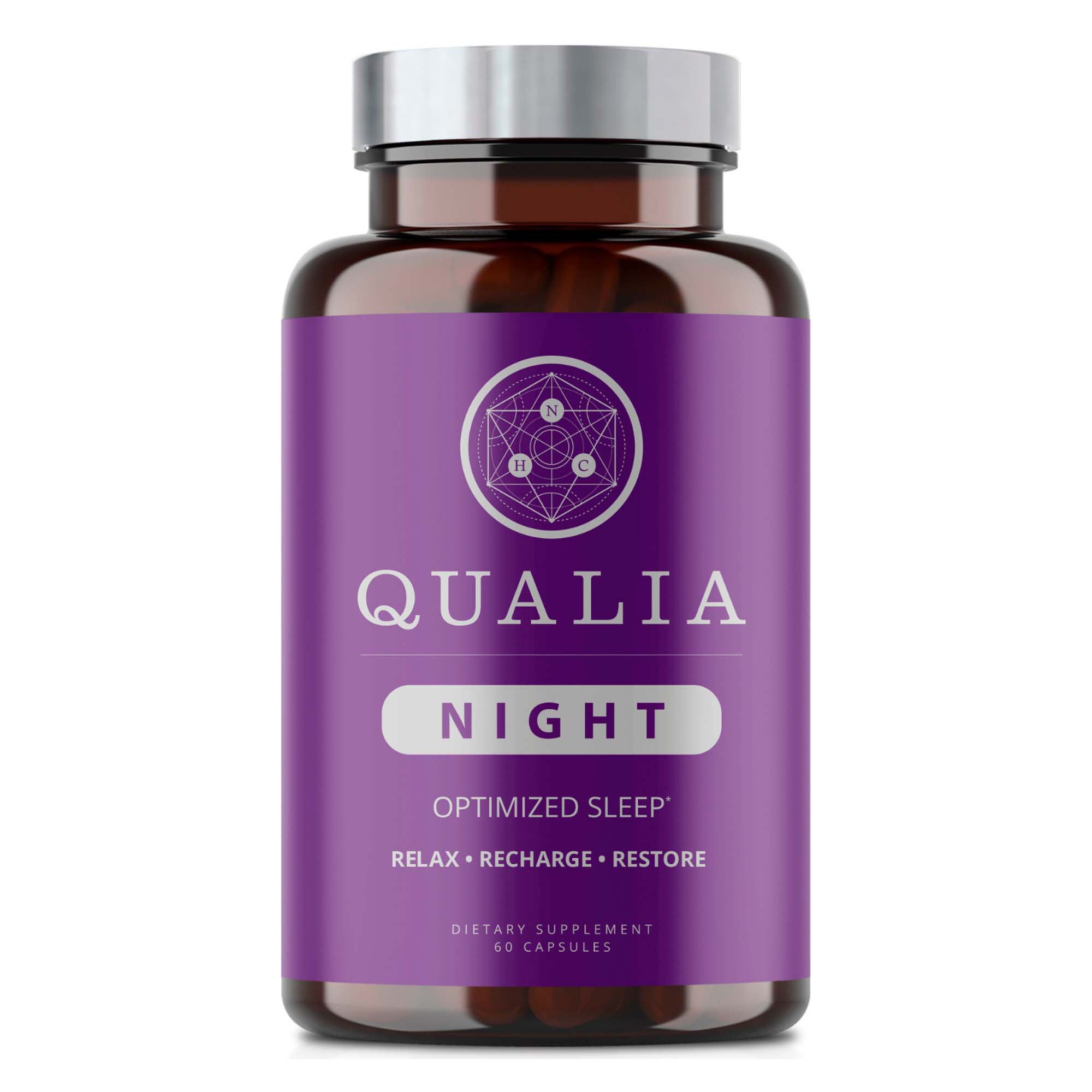 Qualia Night - 60 Caps