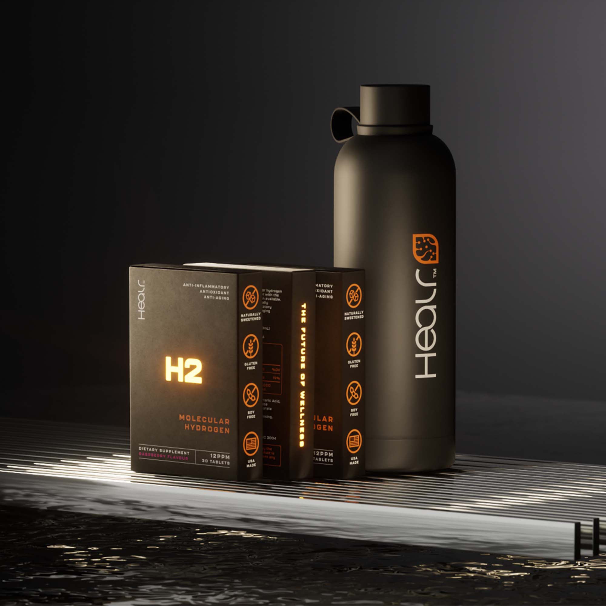 HEALR H2 Hydrogen Tablets