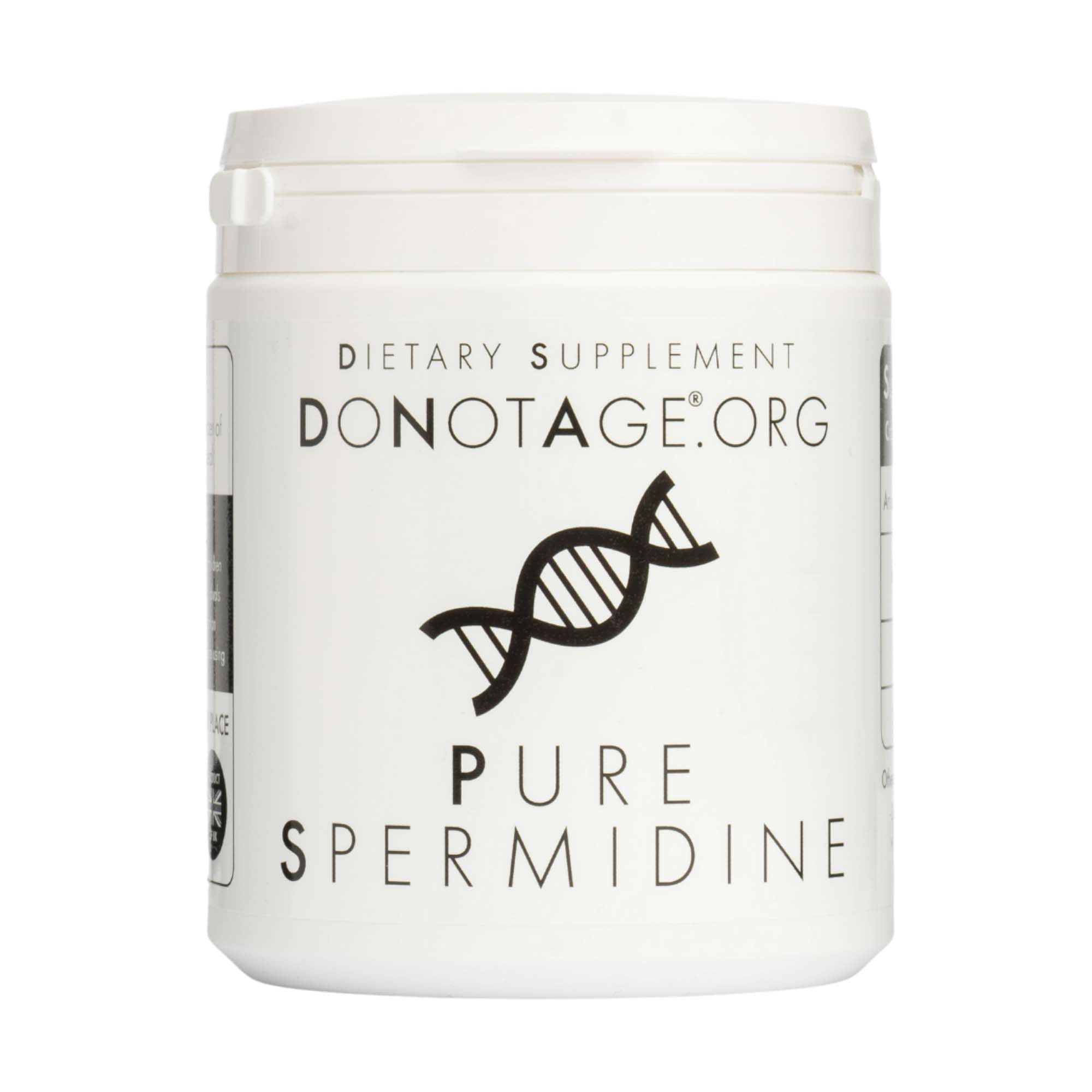 Pure Spermidine 8mg, 60 capsules