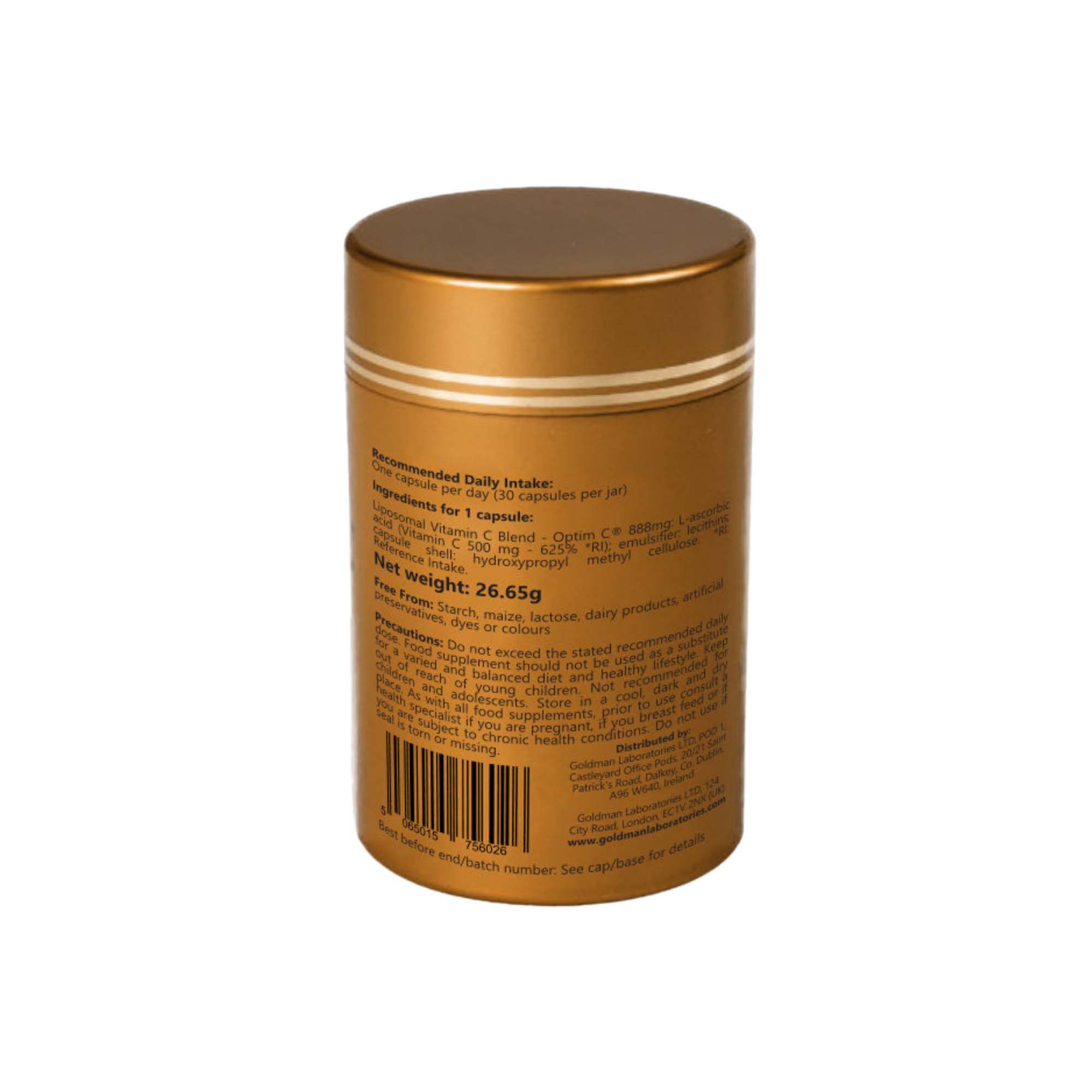 Liposomal Vitamin C 500 mg - 60 Caps