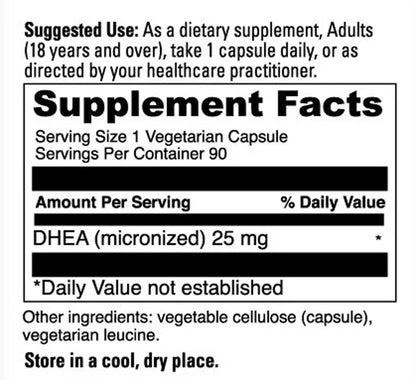 DHEA 25 mg