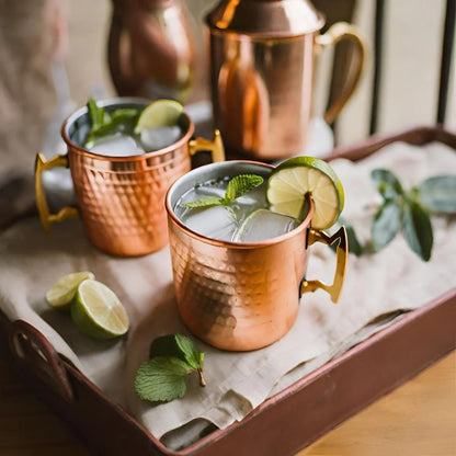 Ginger Miso Mule zero proof elixir