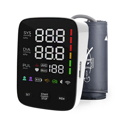 Electronic sphygmomanometer Digital Blood Pressure Monitor