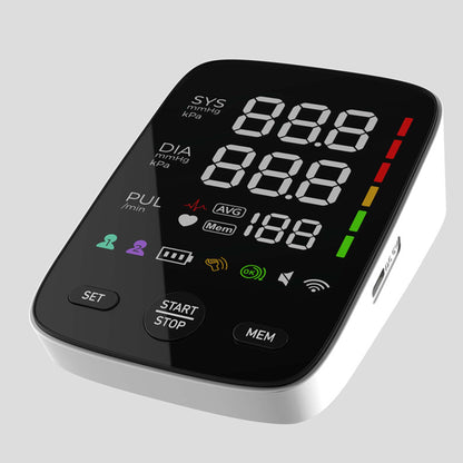 Electronic sphygmomanometer Digital Blood Pressure Monitor